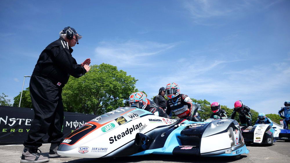 Ben & Tom Birchall, 2023 IOMTT. - IOMTT Press